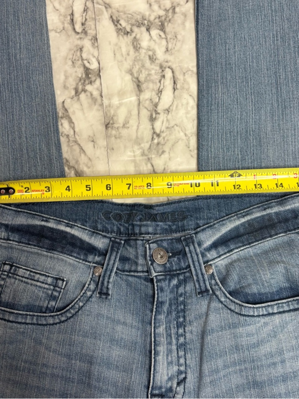 Cody James 31 x 32 Men's Blue Straight-Leg Jeans denim western casual - Picture 5 of 9